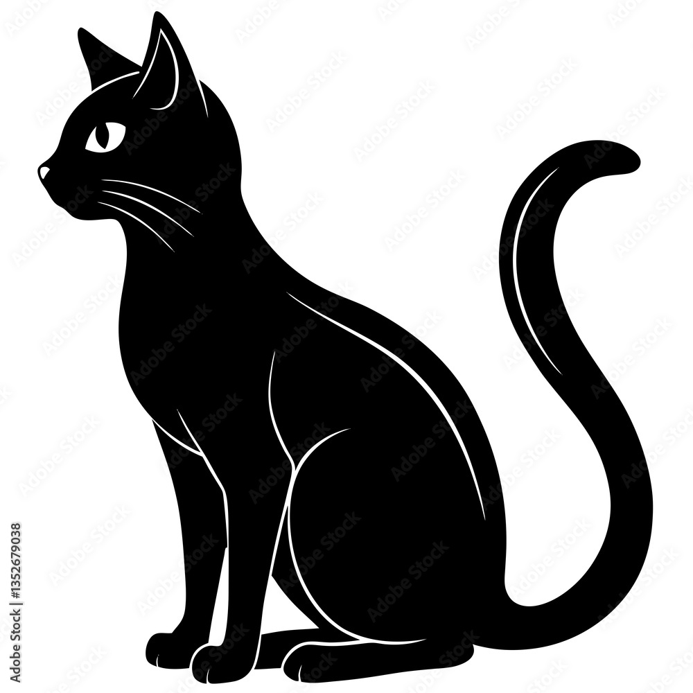 Cat Silhouette Cat Silhouette