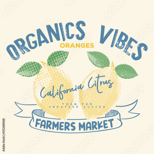 Orange graphics, Organic food artwork for t-shirt. Fruit vintage t-shirt design. Orange farm artwork. Fresh farm design. Nature Fruit Club, men's, women's kids boy, kids girls, print design