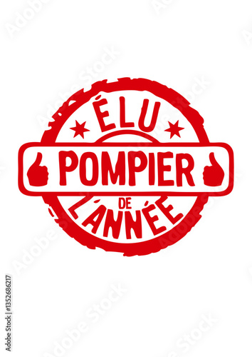 pompier elu annee meilleurs tampon