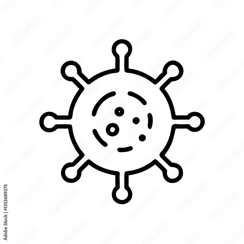 Fototapeta premium corona virus