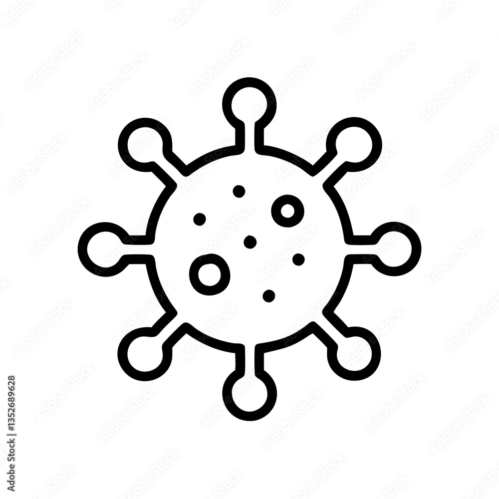 Fototapeta premium corona virus