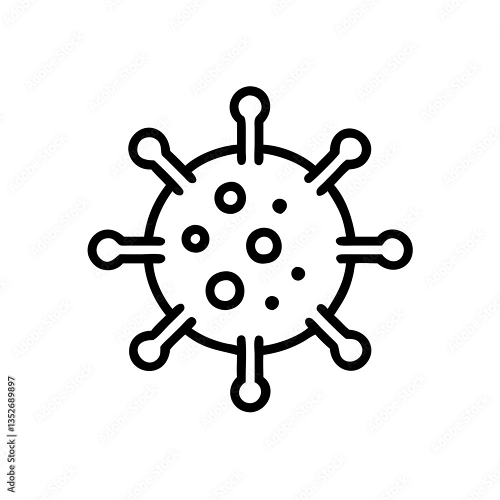 Obraz premium corona virus