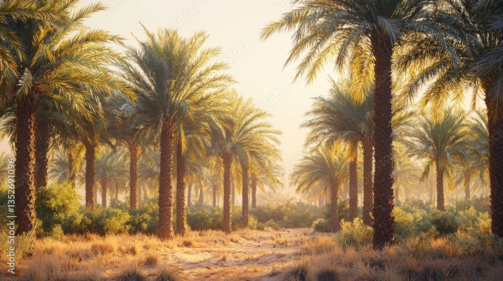 a beautiful oasis in the desert a beautiful oasis in the desert
