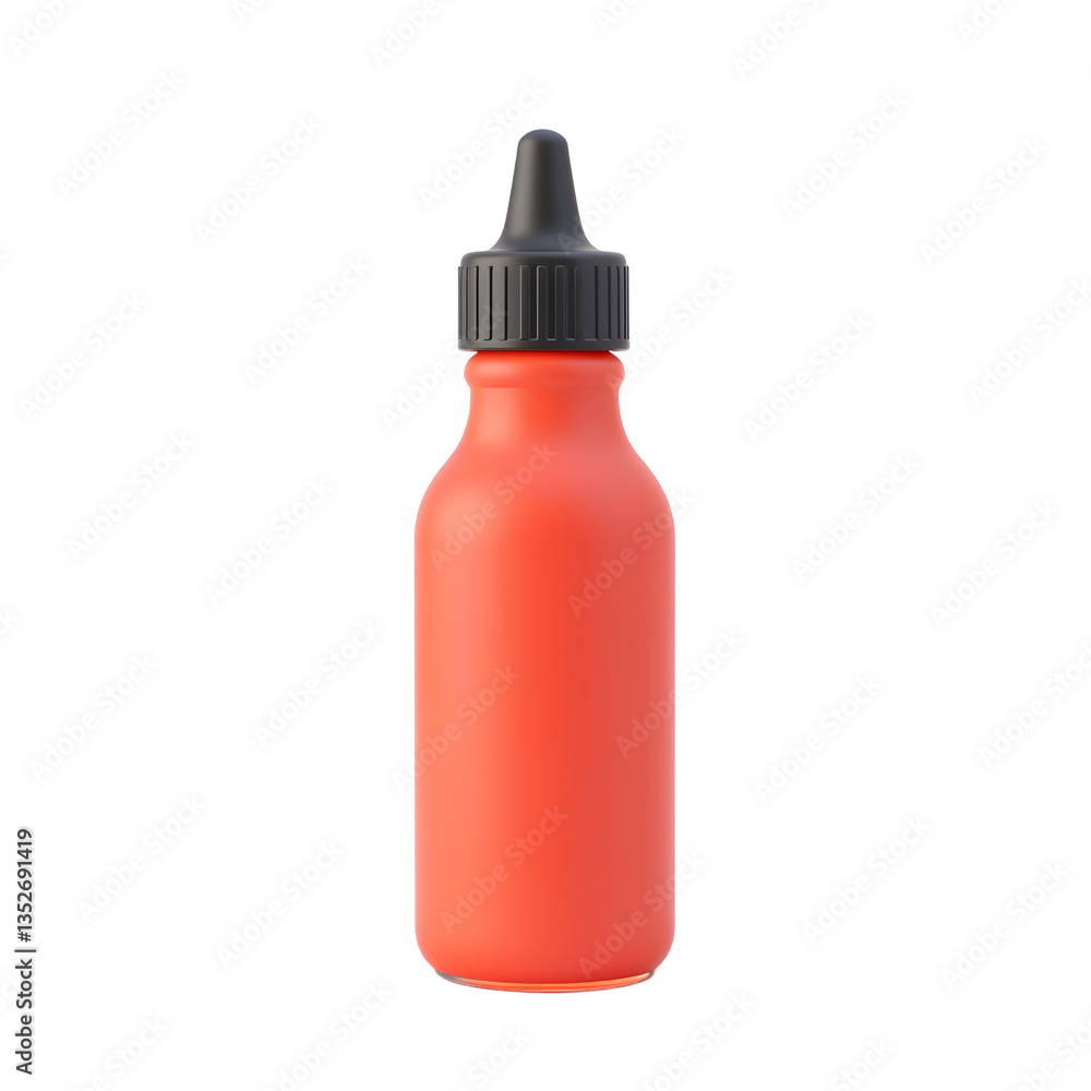 Orange Dropper Bottle Mockup Product Packaging Design Orange Dropper Bottle Mockup Product Packaging Design