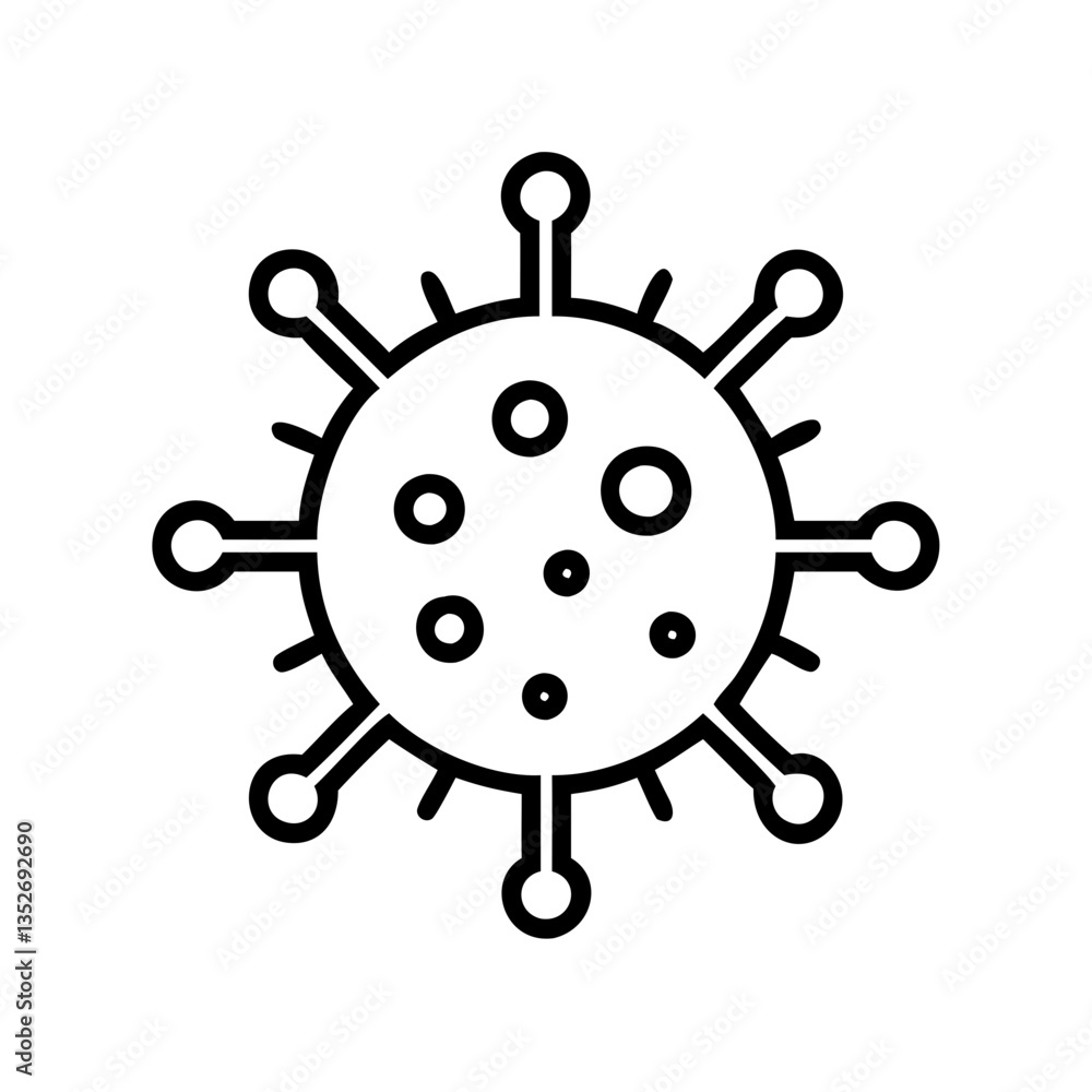 Fototapeta premium corona virus