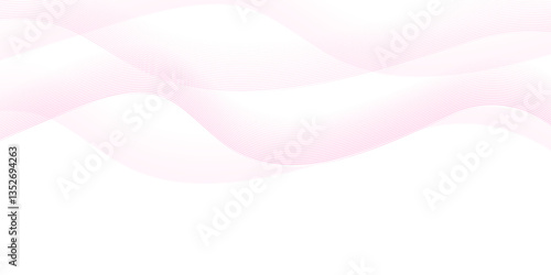 Pink Abstract Wave Background, Soft and Elegant Design. Abstract futuristic pink wave element. Wave. Pink. Element. 