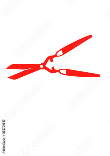 outils jardin jardinage ciseaux