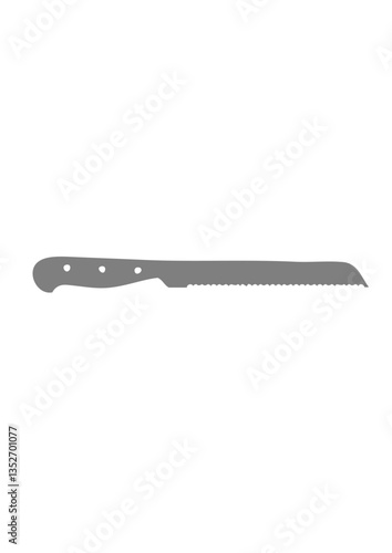 ustensile de cuisine couteau pain 