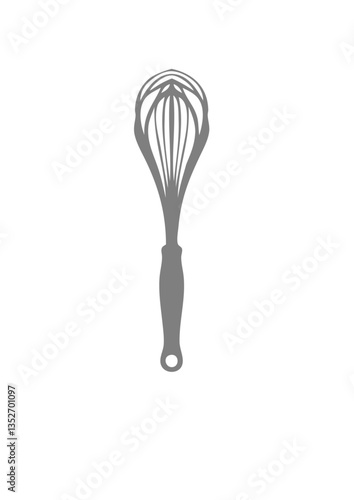 ustensile cuisine fouet dessin
