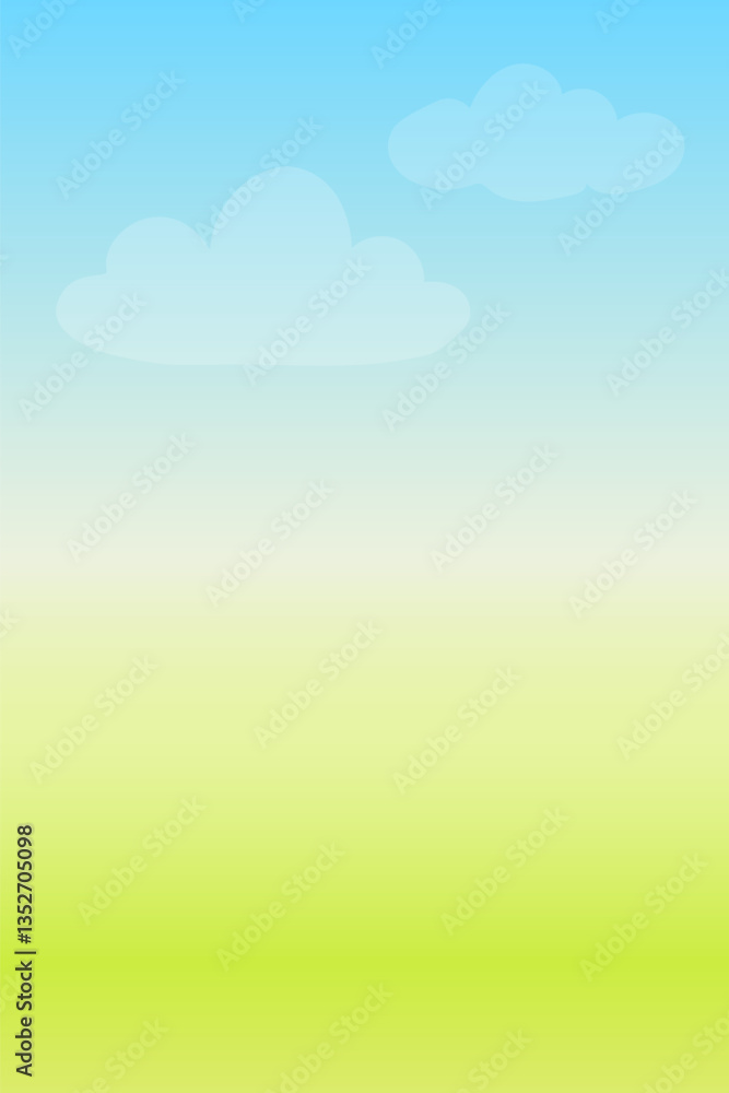 Abstract summer background. Design for templates with children's themes. Vertical gradient vector illustration. Abstract summer background. Design for templates with children's themes. Vertical gradient vector illustration.
