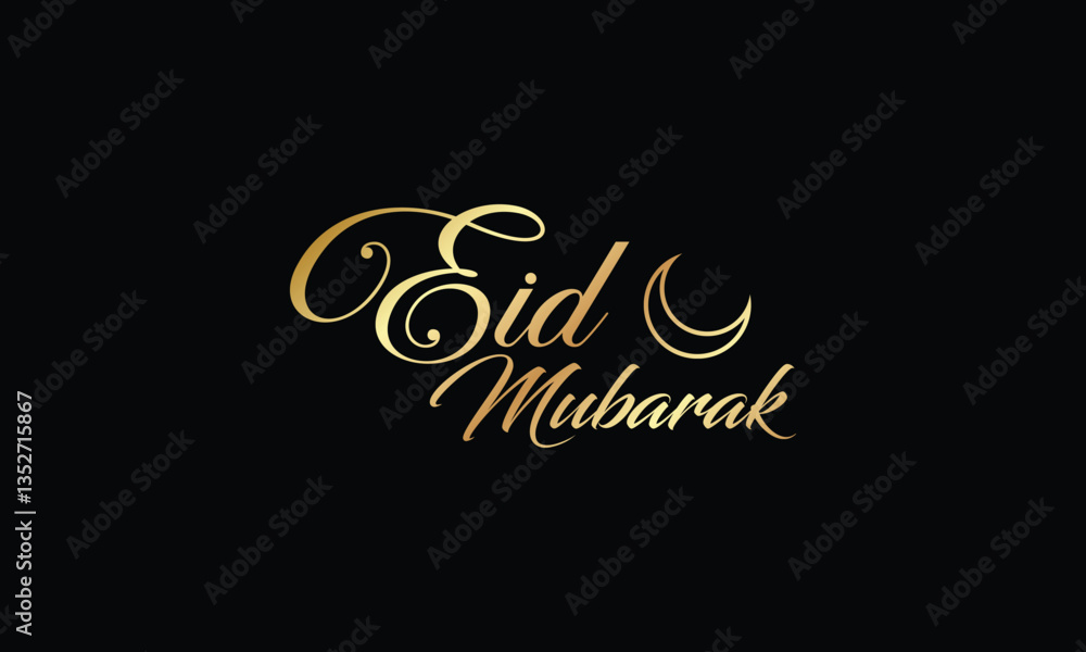 eid mubarak ,calligraphic design vector eid mubarak ,calligraphic design vector