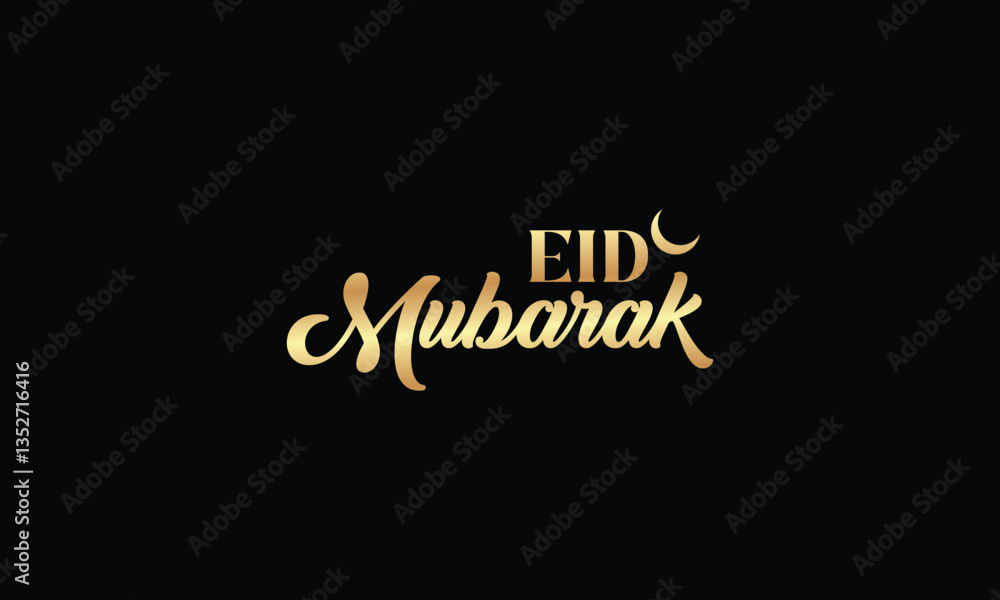 eid mubarak ,calligraphic design vector eid mubarak ,calligraphic design vector