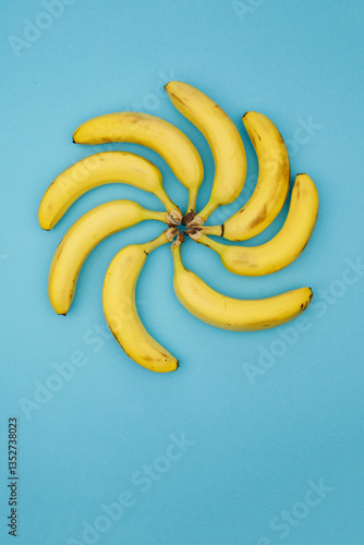 Banane im Muster