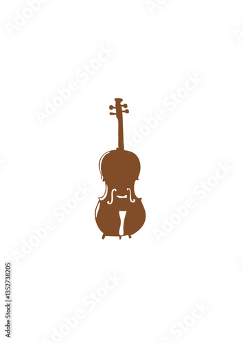 violoncelle dessin