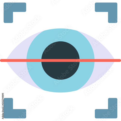 Eye Scanner Icon