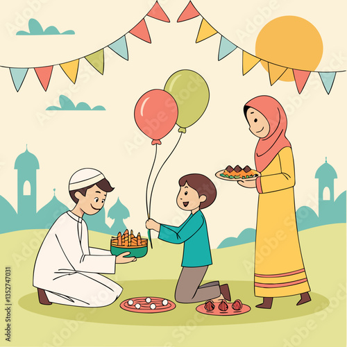 Eid al-Fitr is the first of the two official holidays celebrated within Islam. Eid al-Fitr is celebrated by Muslims worldwide because it marks the end of the month-long dawn-to-dusk fasting of Ramadan