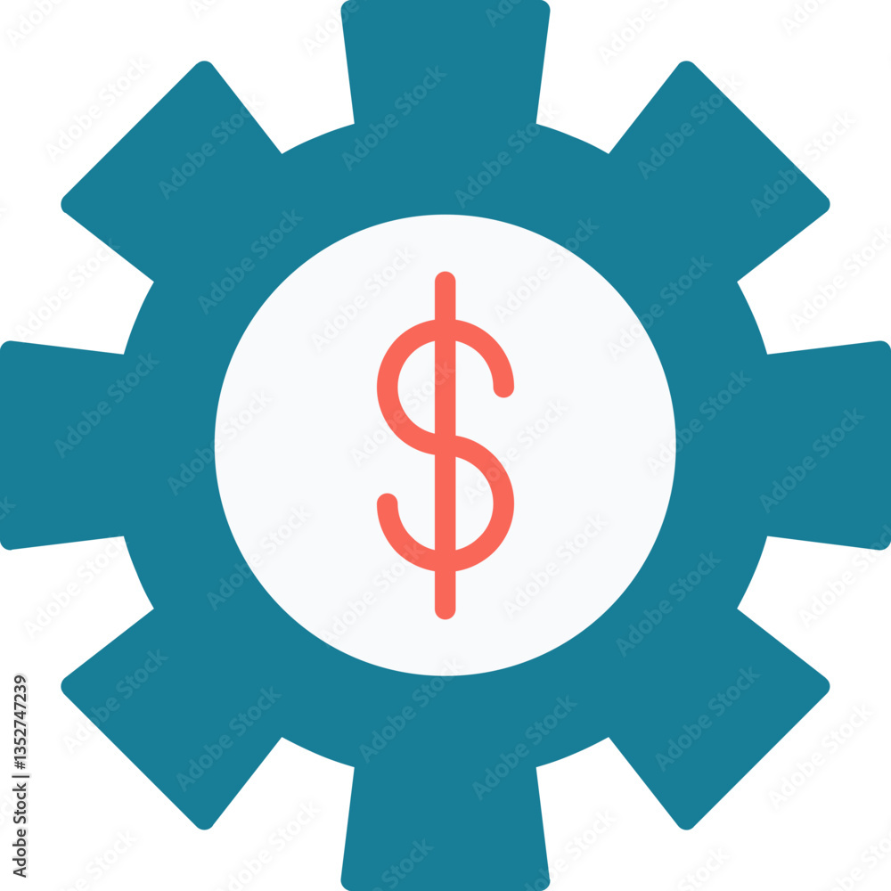 Wealth Distribution Icon Wealth Distribution Icon
