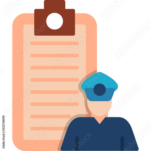 Customs Clearance Icon