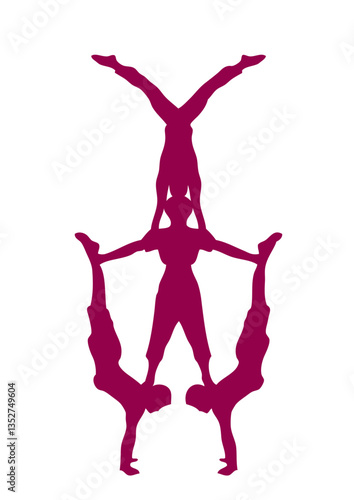 Banquine discipline cirque