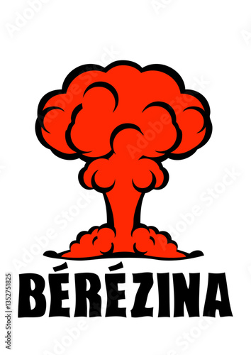 champignon nucleaire atomique berezina expression