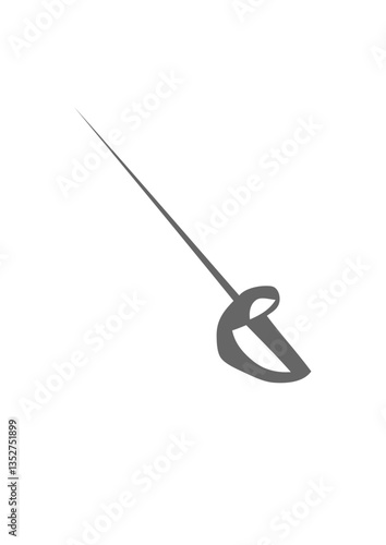 epee sport dessin