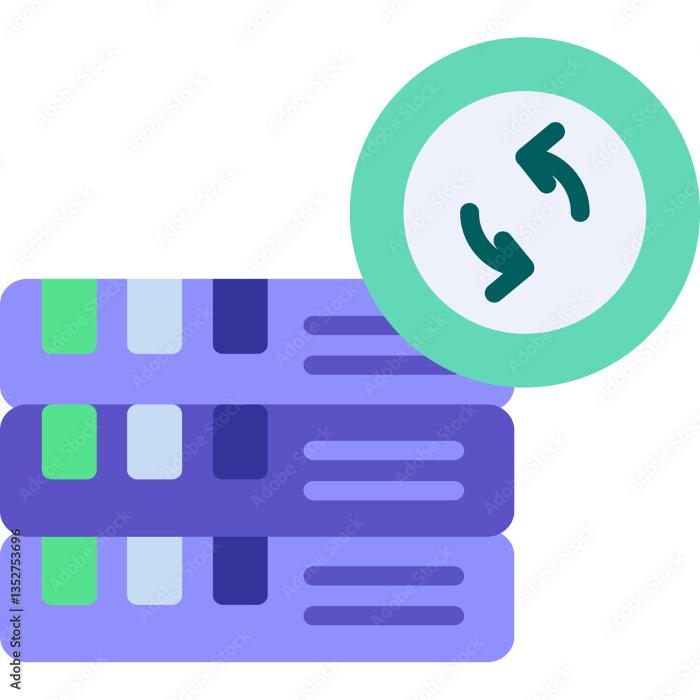 Data Transformation Icon