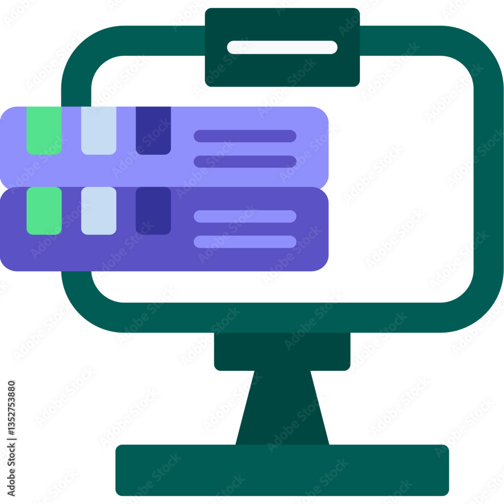 Big Data Icon Big Data Icon