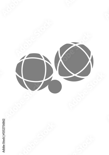 boule petanque cochonnet