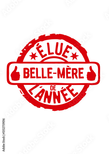 belle mere elue annee meilleure tampon