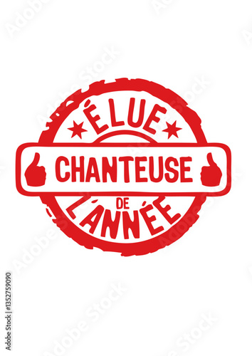 chanteuse elue annee meilleure tampon