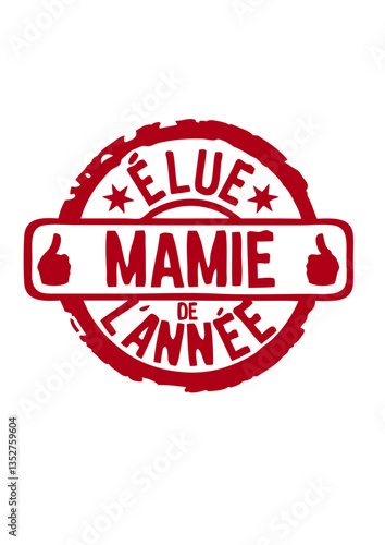 mamie elue annee meilleurs tampon