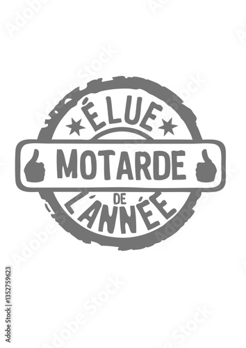 motarde elue annee meilleure tampon