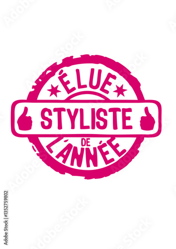 styliste elue annee meilleurs tampon