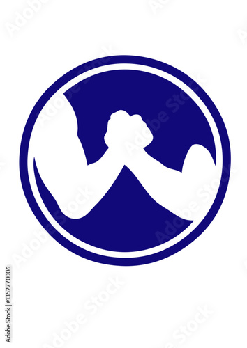 Bras de fer logo club 