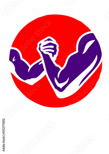 Bras de fer logo club 