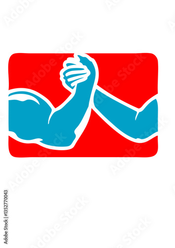 Bras de fer logo club 