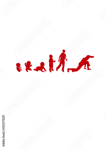 Evolution capoeira bebe adolescent  adulte homme sport