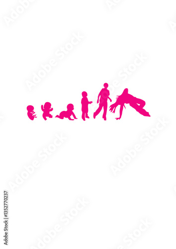 Evolution capoeira bebe adolescent  adulte femme sport