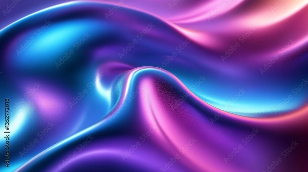 Abstract Purple and Blue Liquid Swirls Iridescent Neon Fluid Background Texture Abstract Purple and Blue Liquid Swirls Iridescent Neon Fluid Background Texture