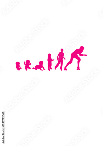 evolution roller derby femme