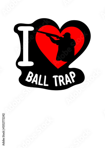 I love ball trap coeur
