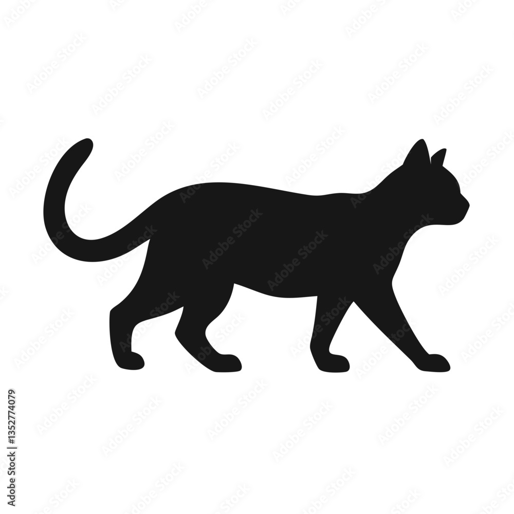 walking sand cat silhouette in black, ideal for wildlife-themed illustrations, desert animal designs, conservation campaigns, and versatile graphic projects
walking sand cat silhouette in black, ideal for wildlife-themed illustrations, desert animal designs, conservation campaigns, and versatile graphic projects