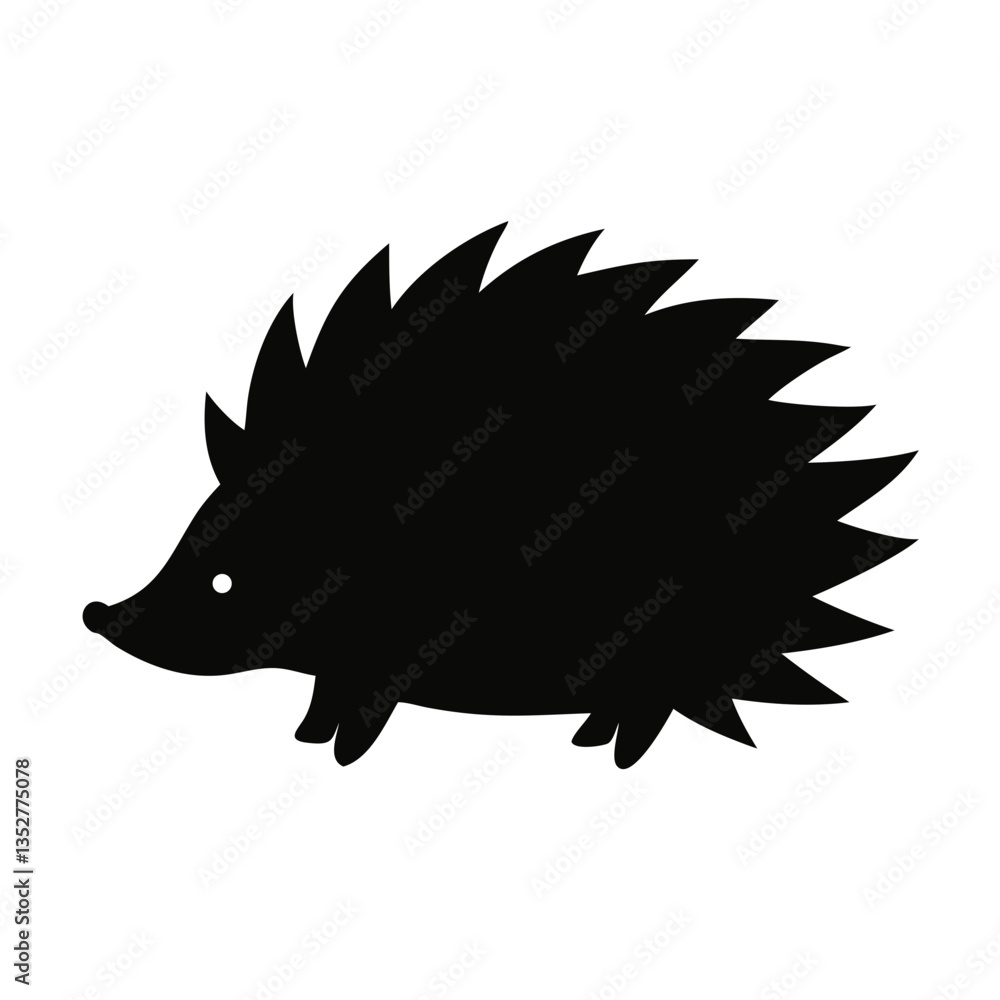 black silhouette of a hedgehog with spiky back – ideal for wildlife illustrations, eco-friendly branding, educational content, and nature-themed art projects.
black silhouette of a hedgehog with spiky back – ideal for wildlife illustrations, eco-friendly branding, educational content, and nature-themed art projects.