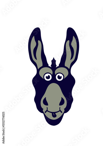 ane mule dessin animaux rigolo