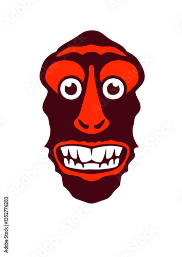 makake dessin animaux rigolo macaque