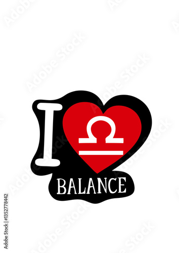 i love balance  signe astrologique