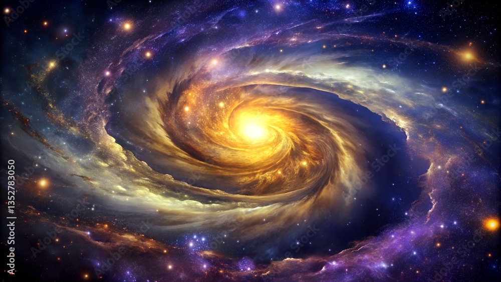 abstract space background