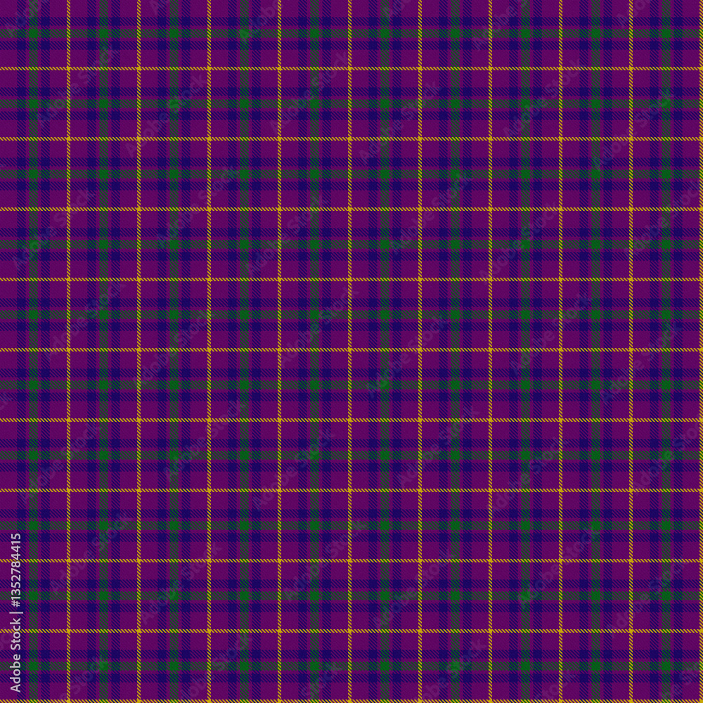 Purple, Yellow, Blue, Green Tartan Weave Pattern - Tile Purple, Yellow, Blue, Green Tartan Weave Pattern - Tile