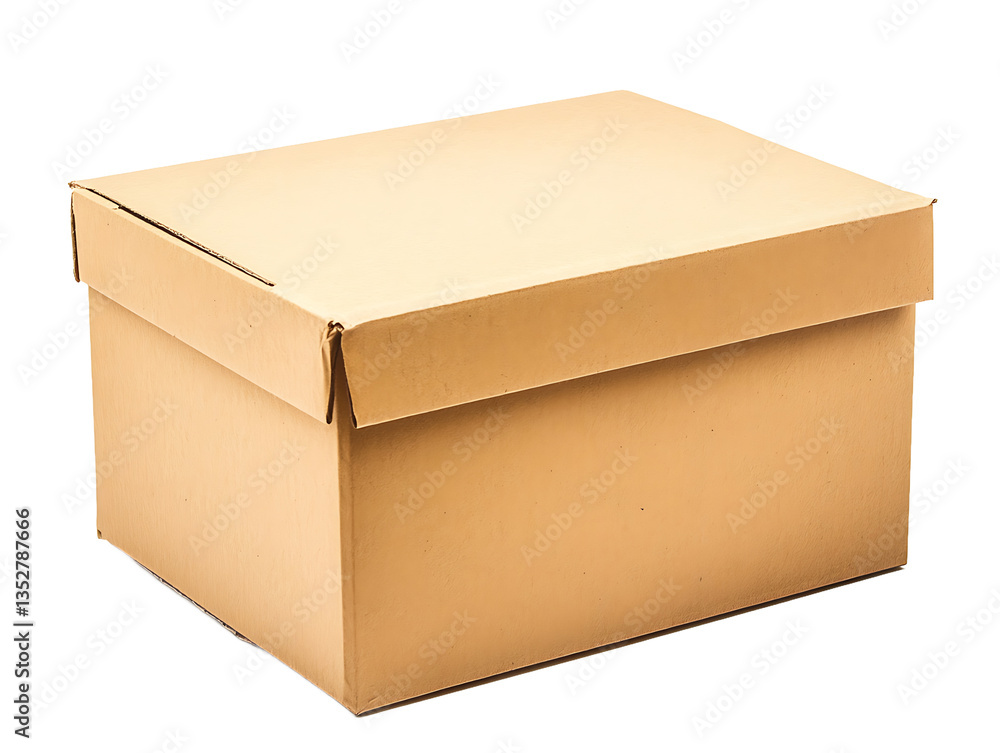 cardboard box isolated on white cardboard box isolated on white