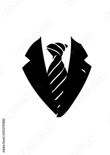 cravate costume dessin